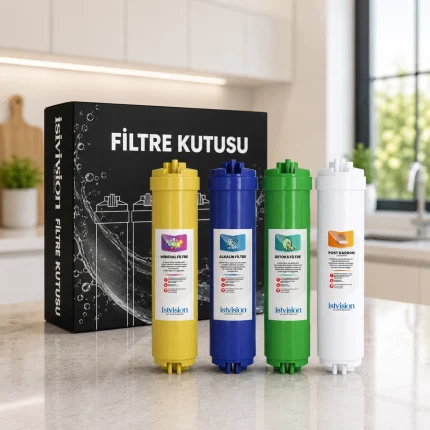 İstvision 4 lü Opsiyonel Orijinal Filtre Seti