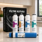İstvision 5 Aşama Tak Çevir Orijinal Filtre Seti - Vontron Membran