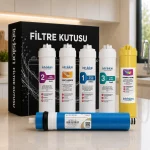 İstvision 6 Aşama İnline Orijinal Filtre Seti - Vontron Membran