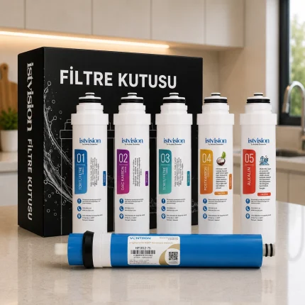 İstvision 6 Aşama Tak Çevir Orijinal Filtre Seti - Vontron Membran