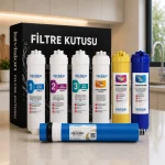 İstvision 7 Aşama İnline Orijinal Filtre Seti - Vontron Membran