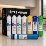 İstvision 8 Aşama İnline Orijinal  Filtre Seti