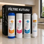 İstvision Açık Kasa 4 Aşama Orijinal Filtre Seti