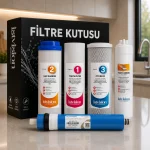İstvision Açık Kasa 5 Aşama Orijinal Filtre Seti - Vontron Membran