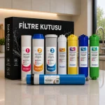 İstvision Açık Kasa 8 Aşama Orijinal Filtre Seti - Vontron Membran
