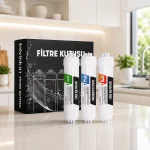 NoName 3 Aşama İnline Orijinal Filtre Seti