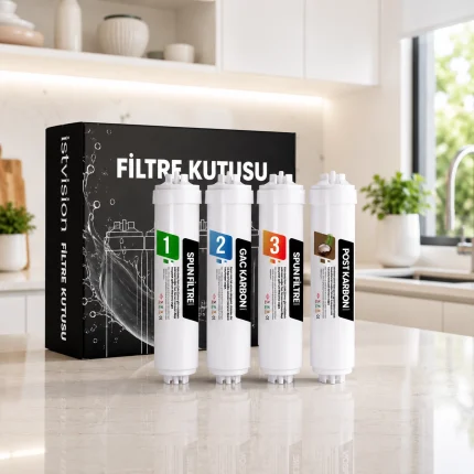 NoName 4 Aşama İnline Orijinal Filtre Seti