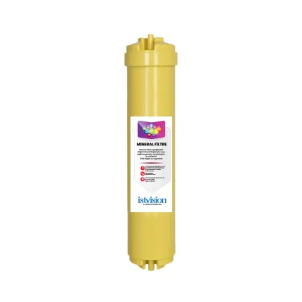 İstvision Opsiyonel Mineral Orijinal Filtre